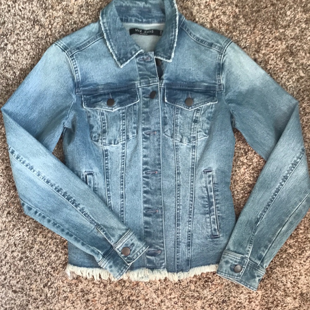 Max Jeans women Jean jacket